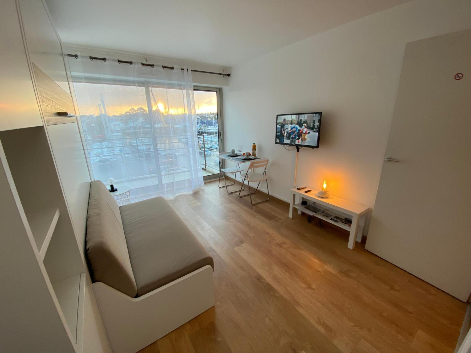 Studio Quai Loti Paimpol Exteriör bild