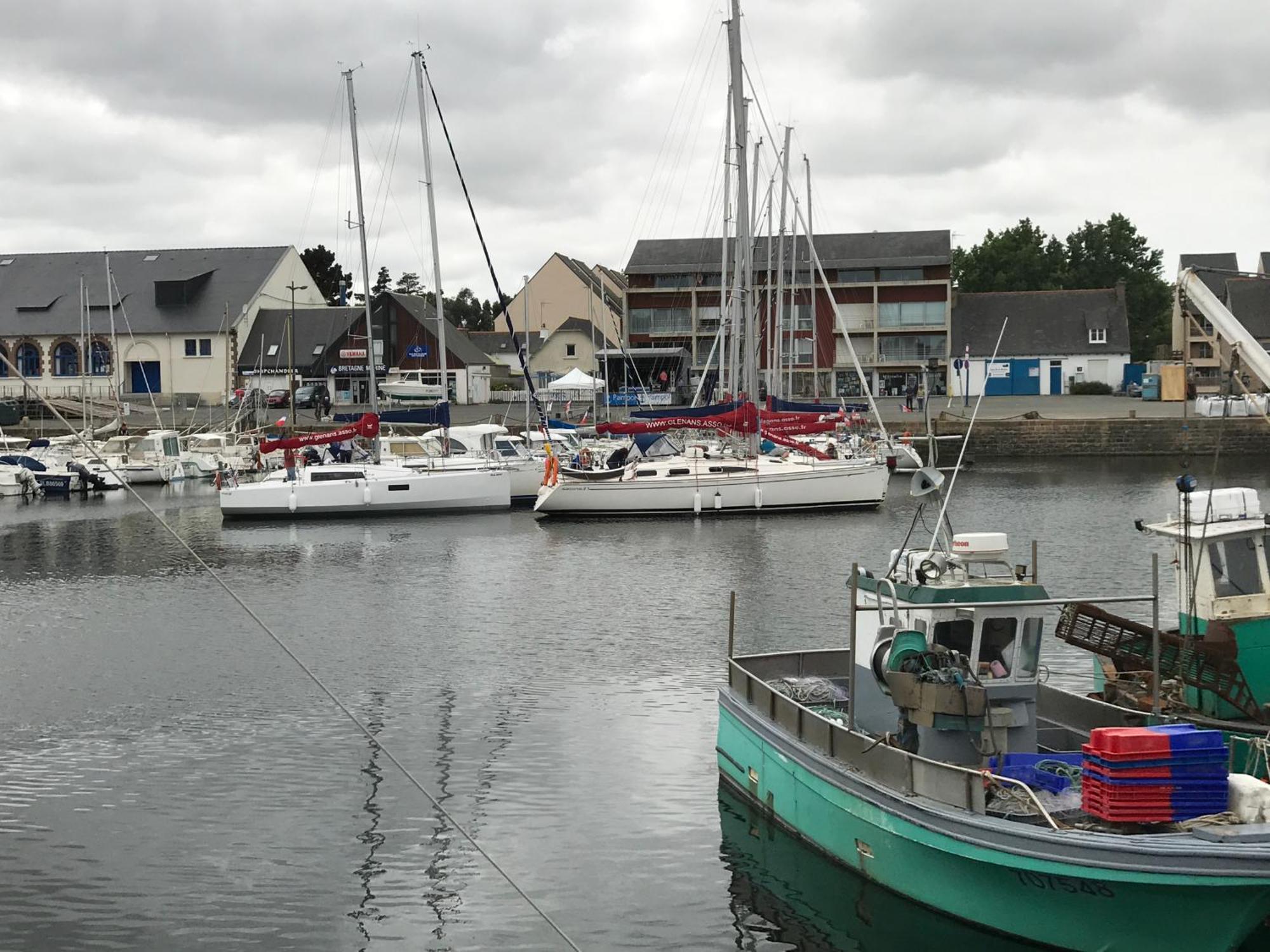 Studio Quai Loti Paimpol Exteriör bild