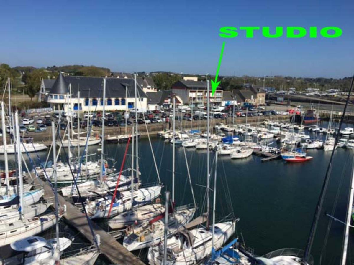 Studio Quai Loti Paimpol Exteriör bild