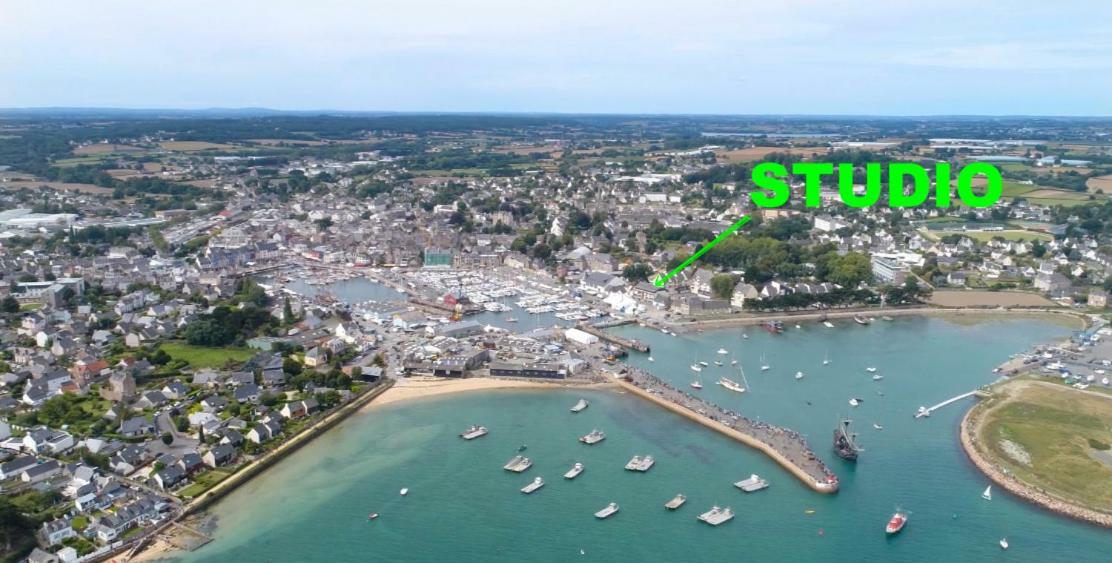 Studio Quai Loti Paimpol Exteriör bild