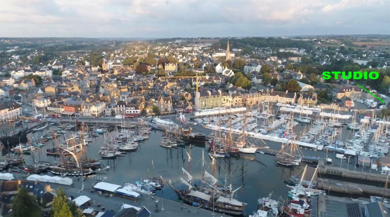 Studio Quai Loti Paimpol Exteriör bild